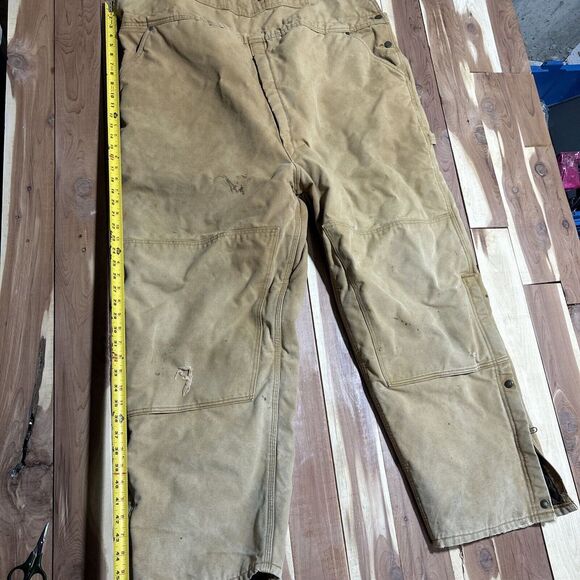 Vintage Men's OshKosh Overalls Double Kneed Size 50 Made In USA - Picture 15 of 15